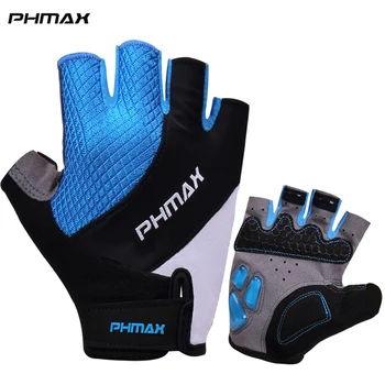 PHMAX Cycling Gloves Men's Women Half Finger Silicone Gel Thickened Pad SBR Shockproof Breathable Mtb Bicycle Bike Short Gloves
PHMAX Cycling Gloves Men's Women Half Finger Silicone Gel Thickened Pad SBR Shockproof Breathable Mtb Bicycle Bike Short Gloves