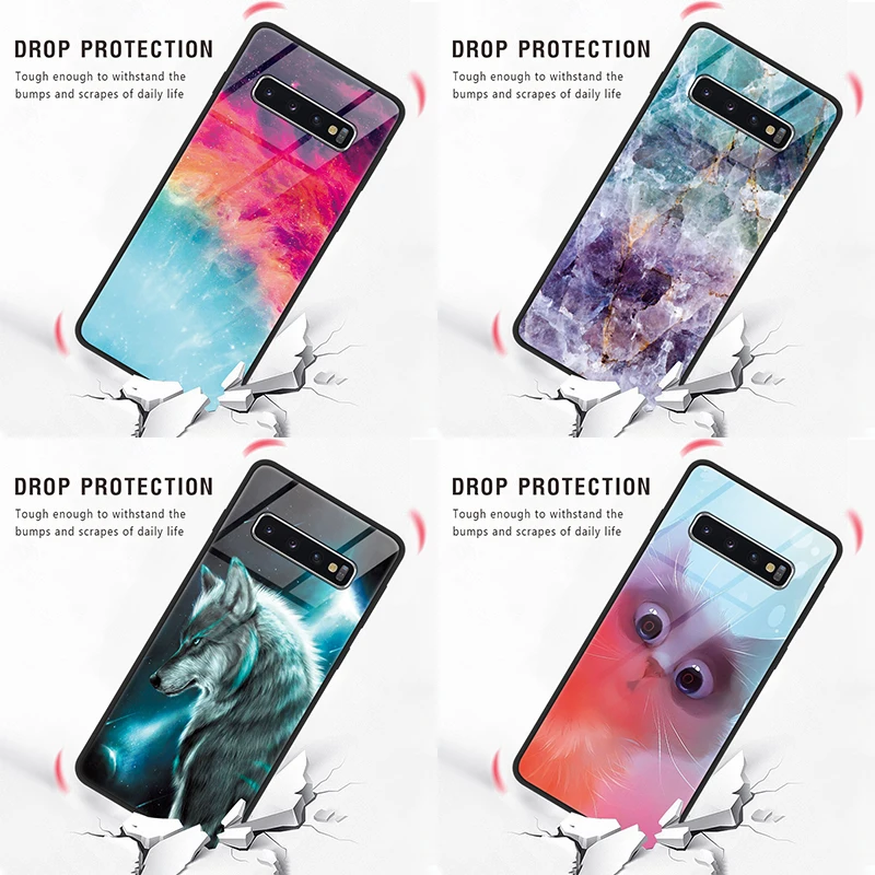 Tempered Glass Coque For Samsung Galaxy A50 M10 M20 Note 8 9 S10 S9 S8 Plus S10e J7 Prime A7 A8 J4 J8 A6 Plus 2018 A6s Case Capa
Tempered Glass Coque For Samsung Galaxy A50 M10 M20 Note 8 9 S10 S9 S8 Plus S10e J7 Prime A7 A8 J4 J8 A6 Plus 2018 A6s Case Capa