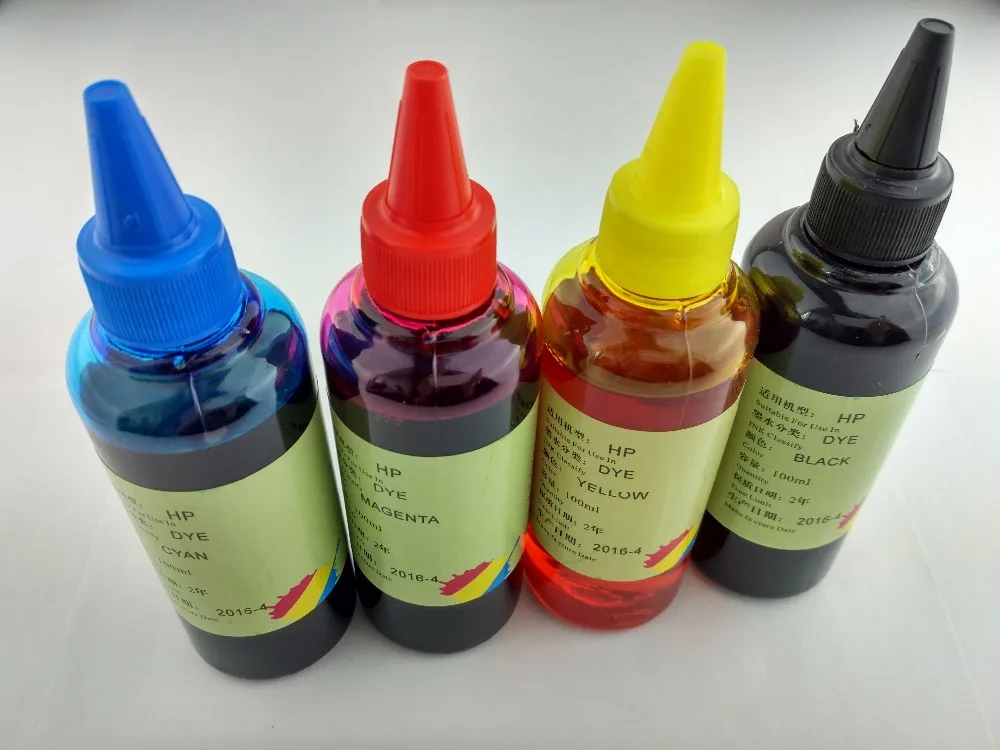 4X100ML DYE INK For HP932 HP933 Officejet 6100 6600 6700 7110 7610 7620 7510 7512 printer
4X100ML DYE INK For HP932 HP933 Officejet 6100 6600 6700 7110 7610 7620 7510 7512 printer