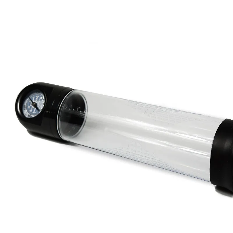 Penis Pump Penis Enlargement Vacuum Pump with Gauge Penis Erection Extender Enlarger Sex Toys for Men 3 Penis Pump Penis Enlargement Vacuum Pump with Gauge Penis Erection Extender Enlarger Sex Toys for Men 3