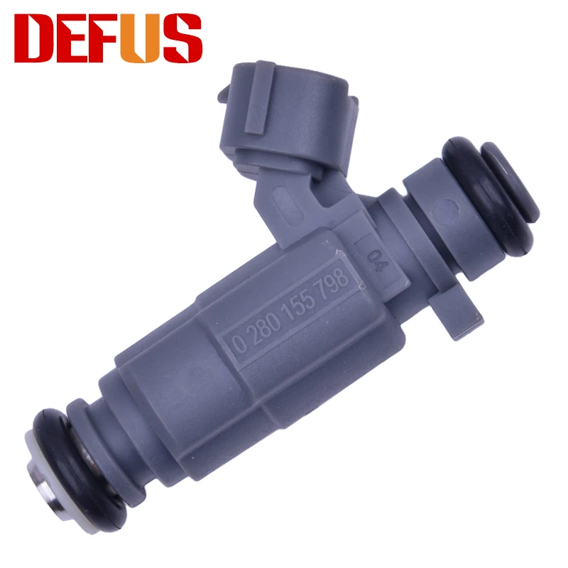 1x Fuel Injector 0280155798 for NISSAN Almera Tino PRIMERA P11 2.0 16V 96-05 Car Engine Valve Injector Nozzle Injection Petrol
1x Fuel Injector 0280155798 for NISSAN Almera Tino PRIMERA P11 2.0 16V 96-05 Car Engine Valve Injector Nozzle Injection Petrol