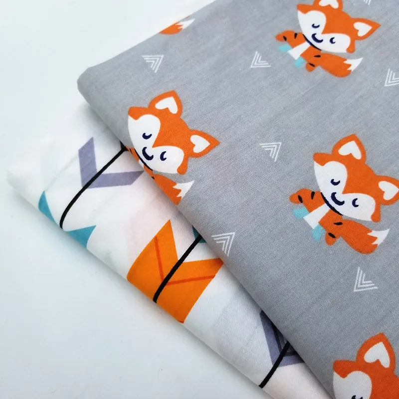 Cotton Twill Fabric Cute Animal Printing Cotton Fabric Home Textile DIY Sewing Quilting Material Crafts Cloth Bedding For Baby
Cotton Twill Fabric Cute Animal Printing Cotton Fabric Home Textile DIY Sewing Quilting Material Crafts Cloth Bedding For Baby