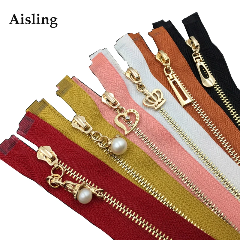 Aisling 60cm Openning Metal Zipper For Sewing Zip Garment Accessories Down Jackets Leather Coat Jeans Zippers DIY Material D526
Aisling 60cm Openning Metal Zipper For Sewing Zip Garment Accessories Down Jackets Leather Coat Jeans Zippers DIY Material D526
