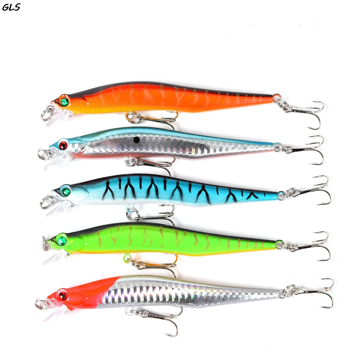 1Pcs Minnow Fishing Lure 12cm 12g 3D Eyes Bait Artificial Carp Fishing Accessories
1Pcs Minnow Fishing Lure 12cm 12g 3D Eyes Bait Artificial Carp Fishing Accessories
