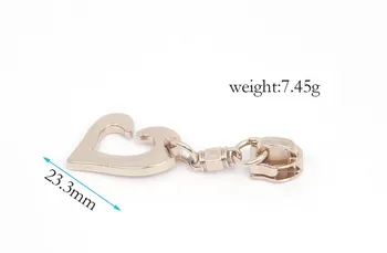 5# Fashioned luggage key locking zipper slider for handbag, special shape Metal Slider Pull Sewing Repair Replace Zipper Puller
5# Fashioned luggage key locking zipper slider for handbag, special shape Metal Slider Pull Sewing Repair Replace Zipper Puller