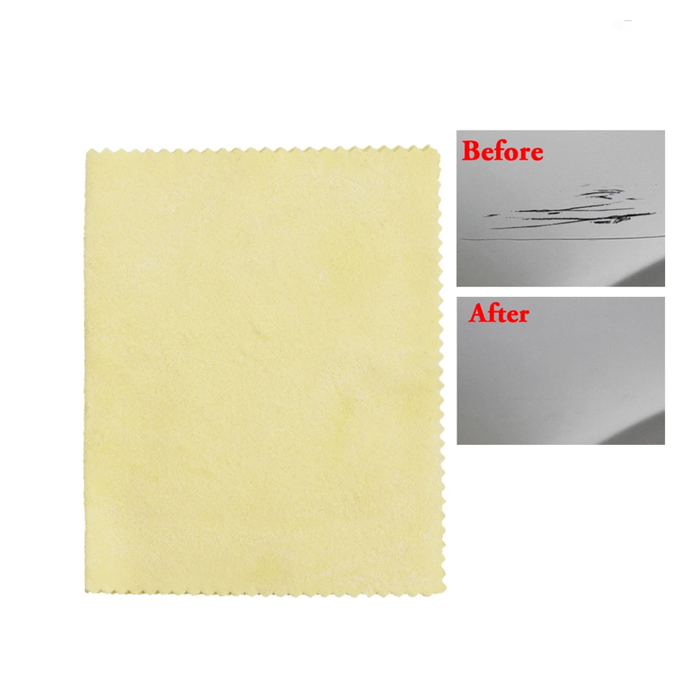 1 Pcs Car Light Body Paint Scratches Remover Cloth Scuffs Surface Repair Fix Clear Car Scratch Polish Cloth
1 Pcs Car Light Body Paint Scratches Remover Cloth Scuffs Surface Repair Fix Clear Car Scratch Polish Cloth