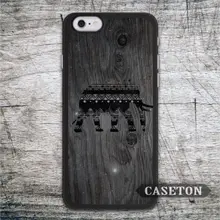 Tribal Elephant On Wood Case For iPhone 7 6 6s Plus 5 5s SE 5c and For iPod 5 High Quality Classic Vintage Phone Cover