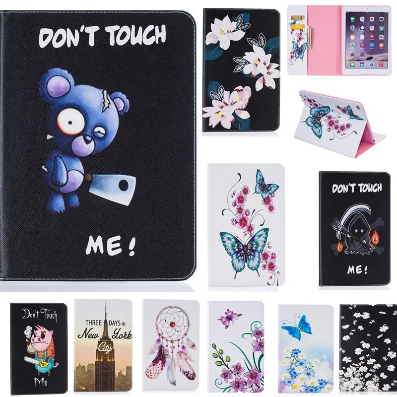 Cute Bear Case PU Leather For Ipad Air 2 Case Butterfly Flower Stand Tablet Cover 9.7 Inch Wallet Fip Case For Apple Ipad 6 Case
Cute Bear Case PU Leather For Ipad Air 2 Case Butterfly Flower Stand Tablet Cover 9.7 Inch Wallet Fip Case For Apple Ipad 6 Case
