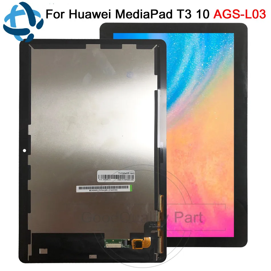 9.6" For Huawei MediaPad T3 10 Tablet LCD Display Matrix Touch Screen AGS-L09 AGS-L03 AGS-W09 lcd Digitizer Sensor Assembly
9.6" For Huawei MediaPad T3 10 Tablet LCD Display Matrix Touch Screen AGS-L09 AGS-L03 AGS-W09 lcd Digitizer Sensor Assembly