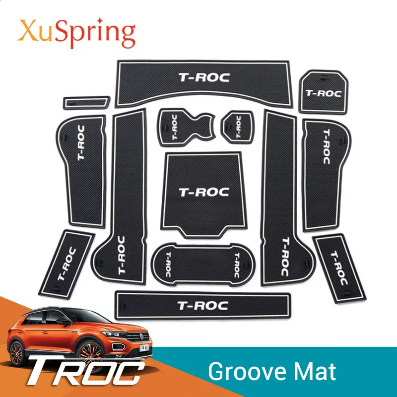 Car Door Groove Mat Slot Gap Cushion Pad Cover Stickers Styling for Volkswagen T-roc Troc 2017 2018 2019
Car Door Groove Mat Slot Gap Cushion Pad Cover Stickers Styling for Volkswagen T-roc Troc 2017 2018 2019
