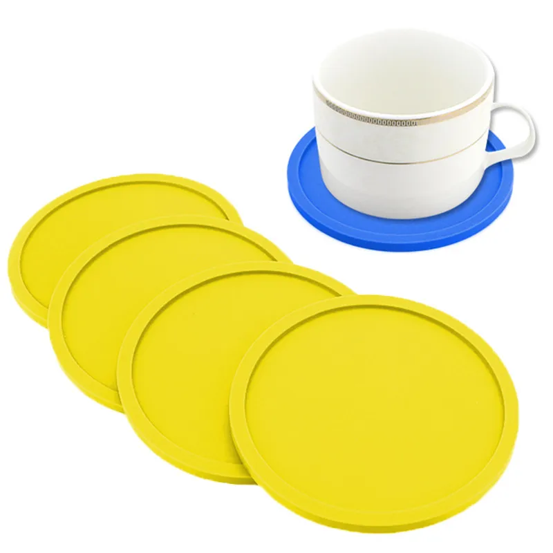 Simple and Modern Silicone Drink Coasters Thick Glass Silicone Placemat Coaster Place Mat Anti-slip Mat Dishwasher Washable Mat
Simple and Modern Silicone Drink Coasters Thick Glass Silicone Placemat Coaster Place Mat Anti-slip Mat Dishwasher Washable Mat