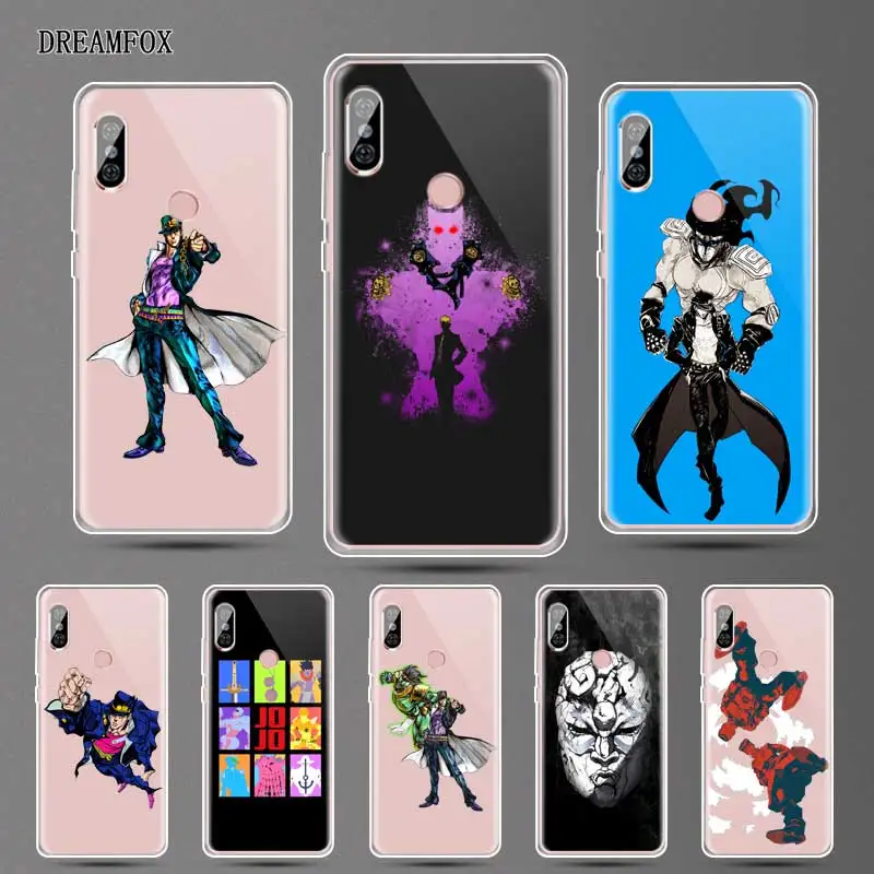 DREAMFOX N081 Jojo Bizarre Adventure Soft TPU Silicone Cover For Xiaomi Redmi Note 3 4 5 Plus 3S 4A 4X 5A Pro Global Case
DREAMFOX N081 Jojo Bizarre Adventure Soft TPU Silicone Cover For Xiaomi Redmi Note 3 4 5 Plus 3S 4A 4X 5A Pro Global Case