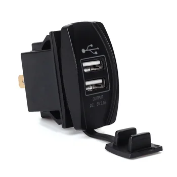 Marsnaska Dual USB Car Charger Power Adapter 5V 3.1A Dual USB Socket Charger For iPhone Ipad Samsung Tablet Car-Charger
Marsnaska Dual USB Car Charger Power Adapter 5V 3.1A Dual USB Socket Charger For iPhone Ipad Samsung Tablet Car-Charger