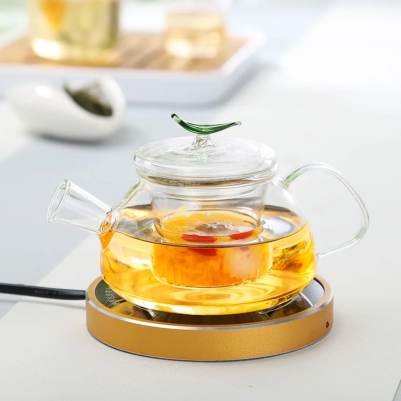 300ml Glass teapot brewing flower tea pot high borosilicate boiling water teakettle coffee kettle
300ml Glass teapot brewing flower tea pot high borosilicate boiling water teakettle coffee kettle
