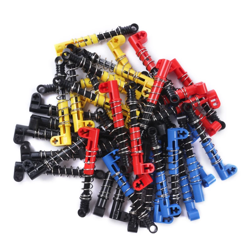 Technic Self-Locking Bricks Toys MOC Building Block Technic Shock Absorber 9.5L Hard Spring Compatible Legoed Technic Blocks Toy
Technic Self-Locking Bricks Toys MOC Building Block Technic Shock Absorber 9.5L Hard Spring Compatible Legoed Technic Blocks Toy