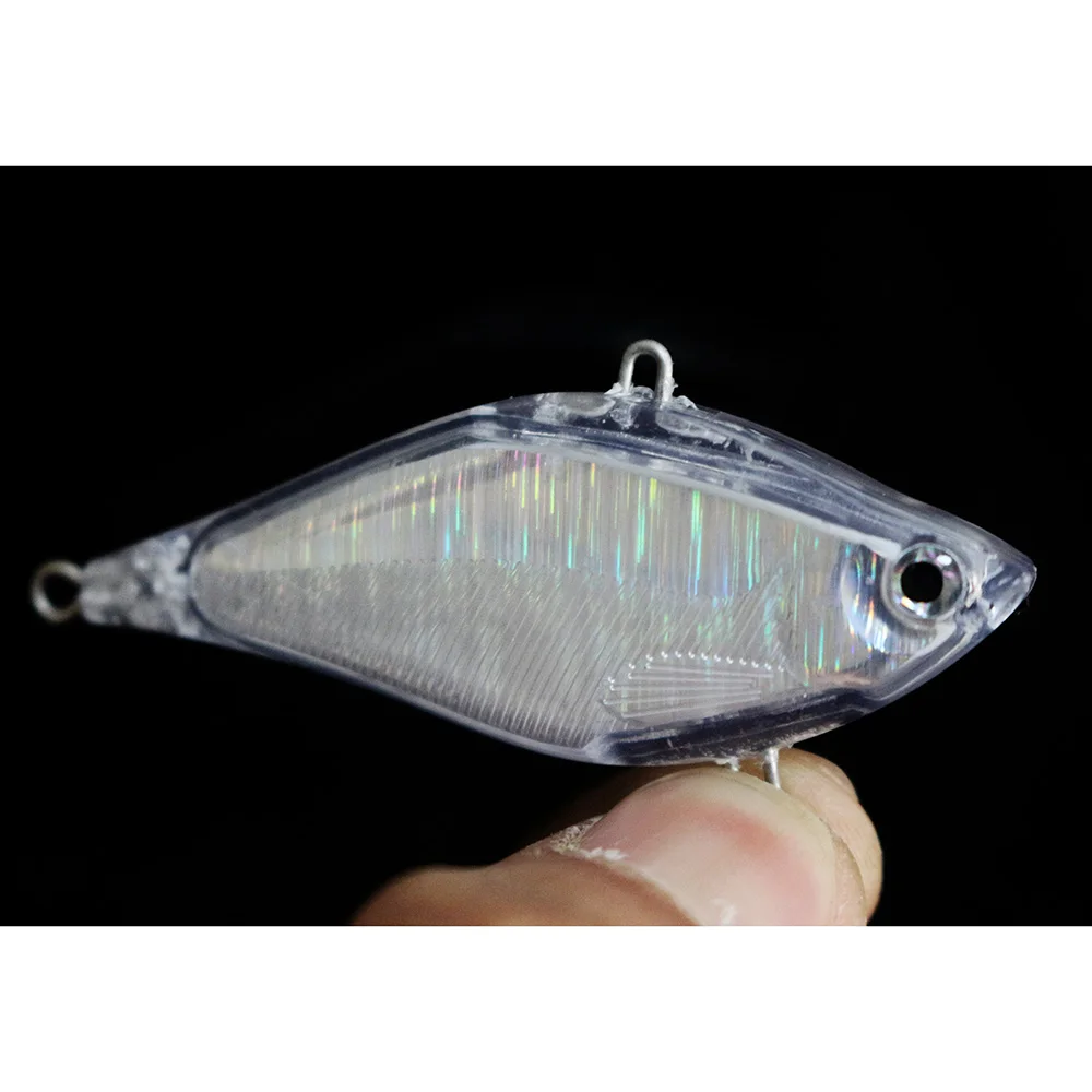 GYFISHING 20 Pcs Unpainted Fishing Sinking Lipless VIB with Holographic insert Hard Lure Body
GYFISHING 20 Pcs Unpainted Fishing Sinking Lipless VIB with Holographic insert Hard Lure Body