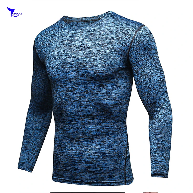 Gym Men Compression Sport Shirts Running T-shirt Long Sleeves Jogging Under Top Base Layer Rashguard Fitness Breathable Clothing
Gym Men Compression Sport Shirts Running T-shirt Long Sleeves Jogging Under Top Base Layer Rashguard Fitness Breathable Clothing