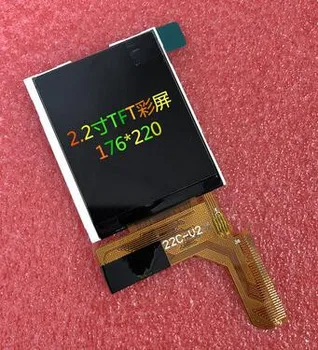 2.2 inch 36PIN TFT LCD Color Screen ST7775R Drive IC 176(RGB)*220 MCU 8Bit Interface
2.2 inch 36PIN TFT LCD Color Screen ST7775R Drive IC 176(RGB)*220 MCU 8Bit Interface