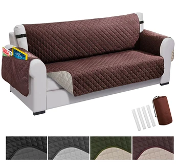 Sofa Couch Cover Pet Dog Kids Mat Protector Stretch Elastic Sofa Cover Reversible Washable Removable Armrest Slipcovers
Sofa Couch Cover Pet Dog Kids Mat Protector Stretch Elastic Sofa Cover Reversible Washable Removable Armrest Slipcovers
