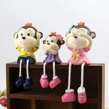 one family members monkeys 3pcs hanging feet monkeys resin dolls ornament home furnishings decoration toy gift a1938
one family members monkeys 3pcs hanging feet monkeys resin dolls ornament home furnishings decoration toy gift a1938