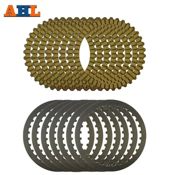 AHL Motorcycle Yellow Clutch Plates & Steel Friction Plate For Harley XL883 2004-2008 XL1200 1200X48 SPORTSTER 1991-2011
AHL Motorcycle Yellow Clutch Plates & Steel Friction Plate For Harley XL883 2004-2008 XL1200 1200X48 SPORTSTER 1991-2011