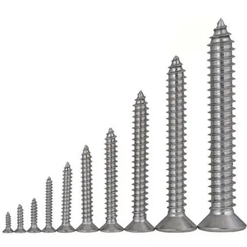 20pcs M6 Phillips screws Countersunk head Flat heads bolt Self-tapping screws 304 stainless steel 16mm-100mm length
20pcs M6 Phillips screws Countersunk head Flat heads bolt Self-tapping screws 304 stainless steel 16mm-100mm length