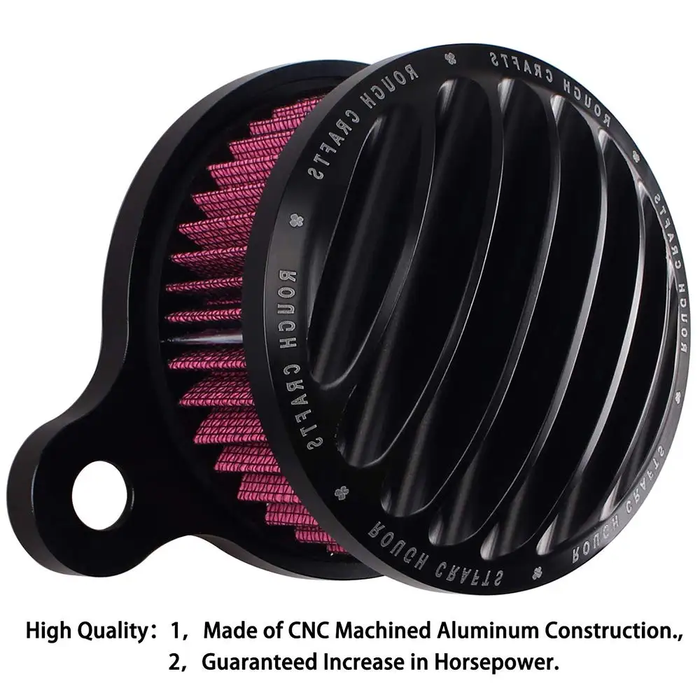 Motorcycle Chrome Air Cleaner Intake Air Filter System Kit for Motorcycle Sportster XL Fuel Injected Models 2004-2014
Motorcycle Chrome Air Cleaner Intake Air Filter System Kit for Motorcycle Sportster XL Fuel Injected Models 2004-2014