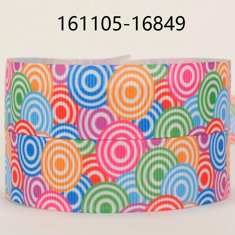NEW arrivals 50 yards color candy printed grosgrain ribbons DIY bows free shipping
NEW arrivals 50 yards color candy printed grosgrain ribbons DIY bows free shipping