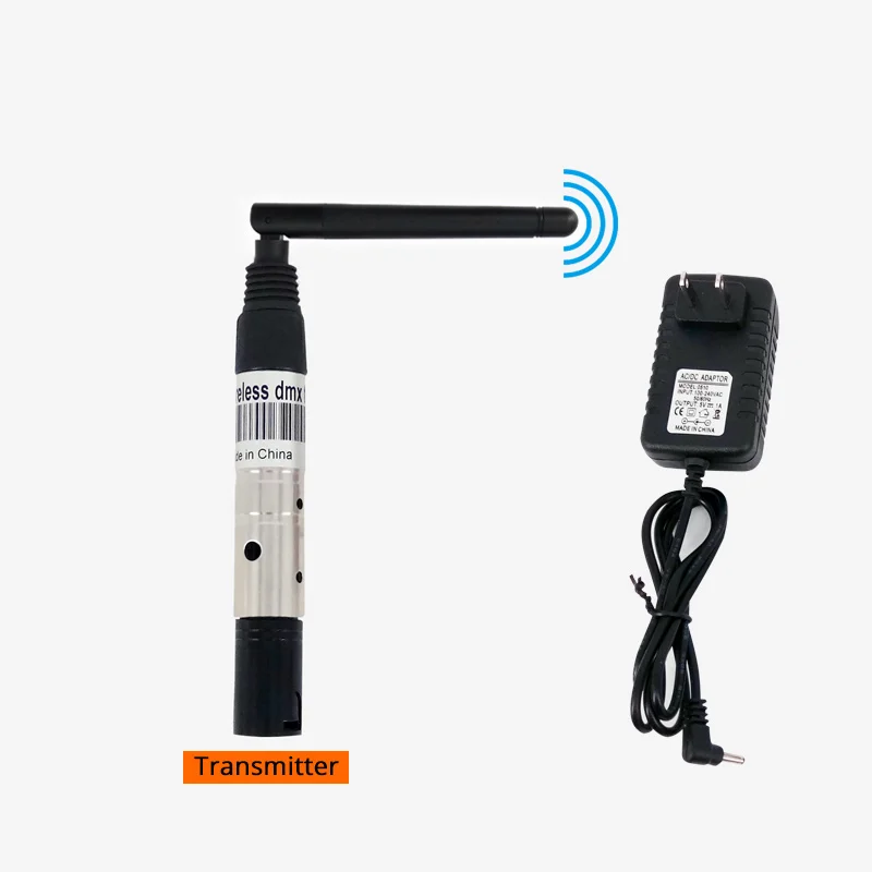 Светодиодный сцсветильник прожектор DMX512 2 4 ГГц беспроводной дискотечный для