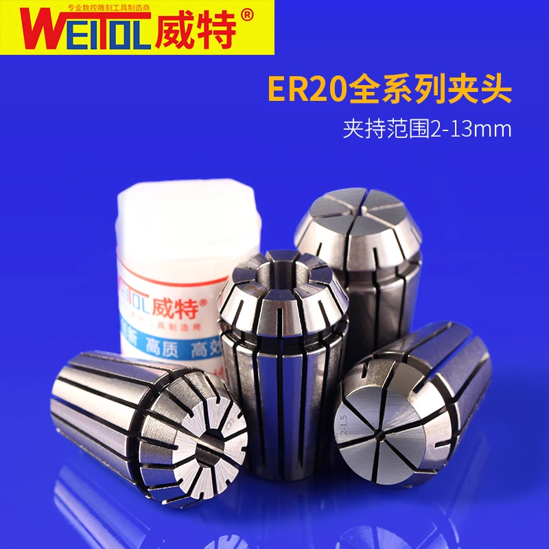 WeiTol 1pc free shipping ER25 ER collet chuck spring collet for milling cutter CNC tool holder router bit for cnc machine
WeiTol 1pc free shipping ER25 ER collet chuck spring collet for milling cutter CNC tool holder router bit for cnc machine