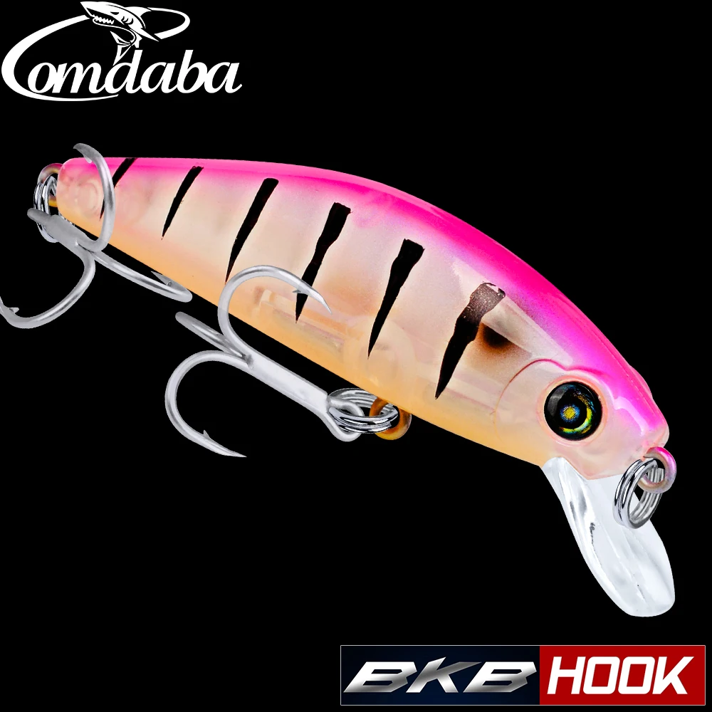 1PC Fishing Minnow Lures 3.15"-8cm/0.39oz-11g Artificial Fishing Lures Bait with 6# Hooks Painted Tackle DW457
1PC Fishing Minnow Lures 3.15"-8cm/0.39oz-11g Artificial Fishing Lures Bait with 6# Hooks Painted Tackle DW457