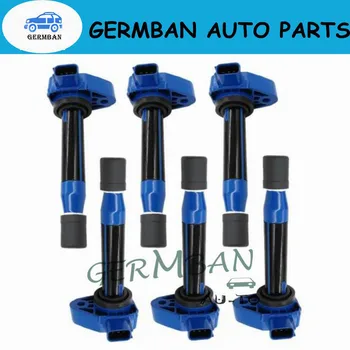 New Set of 6 Ignition Coils 30520-RCA-A01 For Honda Legend Accord Odyssey Stream For Civic Pilot FR-V 30520-RCA-A02 30520RCAA02
New Set of 6 Ignition Coils 30520-RCA-A01 For Honda Legend Accord Odyssey Stream For Civic Pilot FR-V 30520-RCA-A02 30520RCAA02