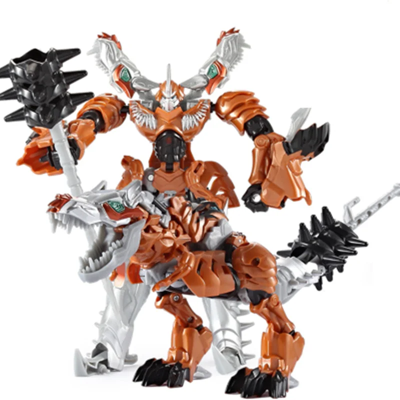 WEI JIANG Hot Sale 19CM Transformation Robots Toy Boy Plastic ABS Cool Action Figures Dinosaur Movie 4 Model Toys For Kids Gifts
WEI JIANG Hot Sale 19CM Transformation Robots Toy Boy Plastic ABS Cool Action Figures Dinosaur Movie 4 Model Toys For Kids Gifts