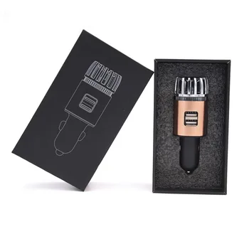 Negative Ion Vehicle Air Purifier 2 in 1 Car Dual USB Improves Air Freshness Oxygen Bar Ozone Ionizer Cleaner
Negative Ion Vehicle Air Purifier 2 in 1 Car Dual USB Improves Air Freshness Oxygen Bar Ozone Ionizer Cleaner