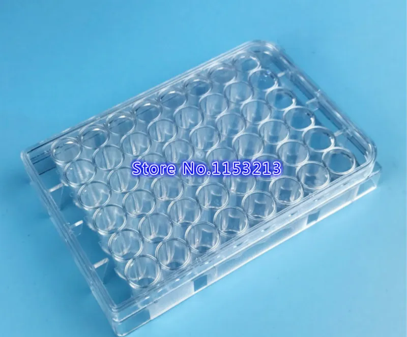 5pcs Disposable cell culture plate 48 wells With cover, Microplate Compartments Bacterial culture plate, Sterile package
5pcs Disposable cell culture plate 48 wells With cover, Microplate Compartments Bacterial culture plate, Sterile package