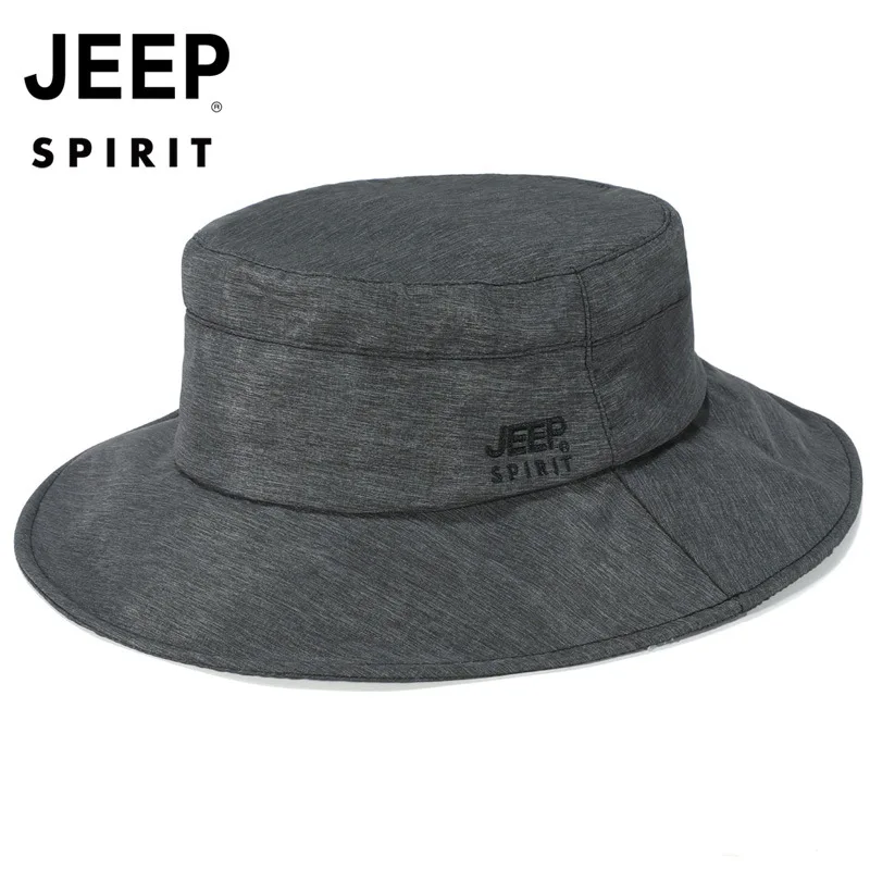 Brand JEEP SPIRIT Bucket Hat Men Fishing Hat Cap Adjustable Breathable Military Outdoor Men's Cap Fisherman Hat Gorras Casquette
Brand JEEP SPIRIT Bucket Hat Men Fishing Hat Cap Adjustable Breathable Military Outdoor Men's Cap Fisherman Hat Gorras Casquette