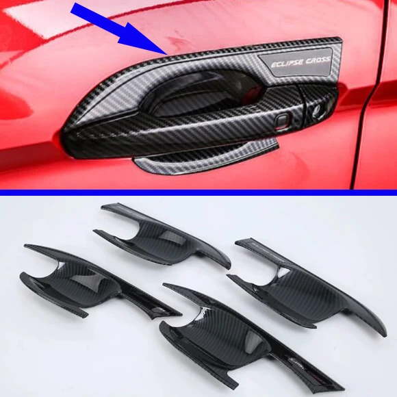 For Mitsubishi ECLIPSE CROSS 2018 2019 Carbon Fiber Style Door Handle Bowl Cover Cup Cavity Trim Insert Catch Molding Garnish
For Mitsubishi ECLIPSE CROSS 2018 2019 Carbon Fiber Style Door Handle Bowl Cover Cup Cavity Trim Insert Catch Molding Garnish
