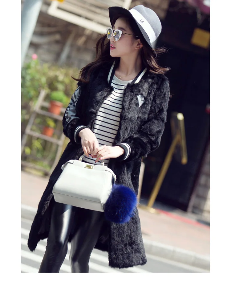100% Real genuine natural full pelt rabbit fur coat women fashion jacket outwear
100% Real genuine natural full pelt rabbit fur coat women fashion jacket outwear