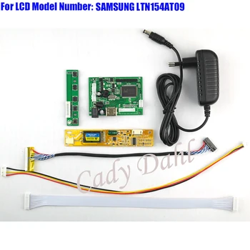 HDMI Controller Board + Backlight Inverter + 30Pins Lvds Cable + Power Adapter Kit for LTN154AT09 1280x800 1ch 6 bit LCD Panel
HDMI Controller Board + Backlight Inverter + 30Pins Lvds Cable + Power Adapter Kit for LTN154AT09 1280x800 1ch 6 bit LCD Panel