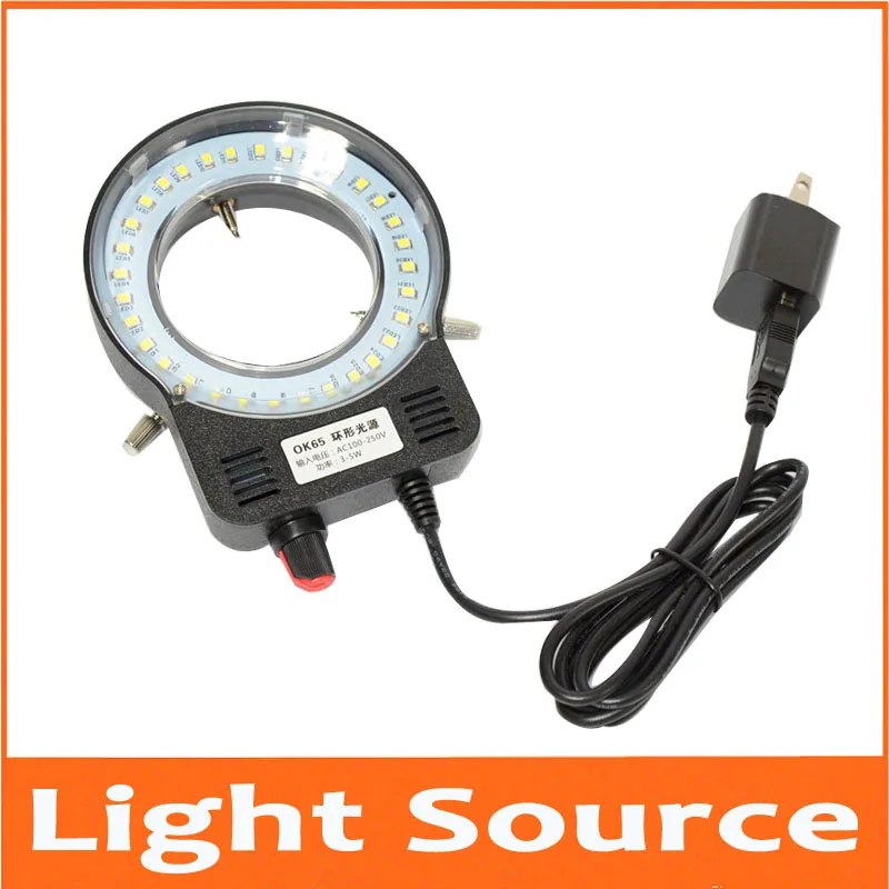 USB 32pcs White LED Bulbs Adjustable Lights Bright Lamps Biological Stereo Microscope Light Source Ring Lamp 3-5W AC100-240V
USB 32pcs White LED Bulbs Adjustable Lights Bright Lamps Biological Stereo Microscope Light Source Ring Lamp 3-5W AC100-240V