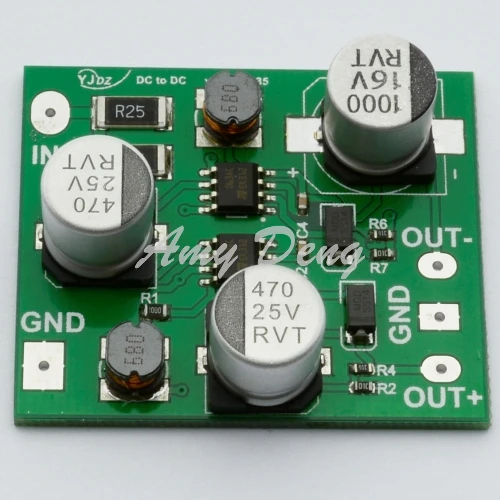 2pcs/lot 5V to 12V input power module 12V output 5V to 12V 100ma DC-DC converter board
2pcs/lot 5V to 12V input power module 12V output 5V to 12V 100ma DC-DC converter board