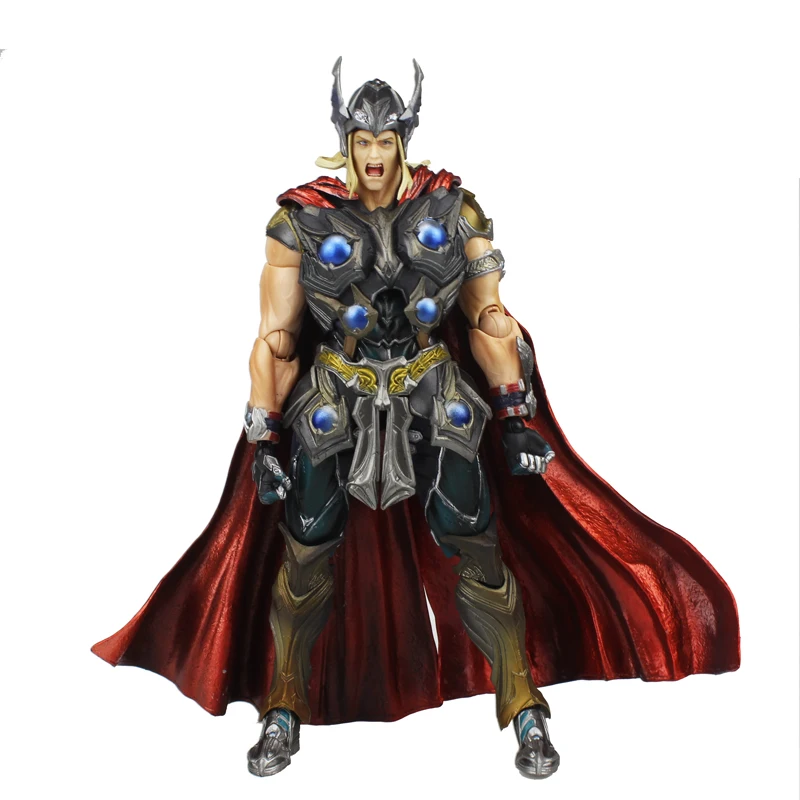 Free Shipping 11" PA KAI Marvel The Avengers Super Hero Thor Boxed 27cm PVC Action Figure Collection Model Doll Toys Gift
Free Shipping 11" PA KAI Marvel The Avengers Super Hero Thor Boxed 27cm PVC Action Figure Collection Model Doll Toys Gift