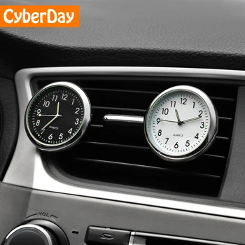 Car Ornament Automobiles Interior Decoration Clock Auto Watch Automotive Vents Clip Air Freshener Clock In Car Accessories Gifts
Car Ornament Automobiles Interior Decoration Clock Auto Watch Automotive Vents Clip Air Freshener Clock In Car Accessories Gifts
