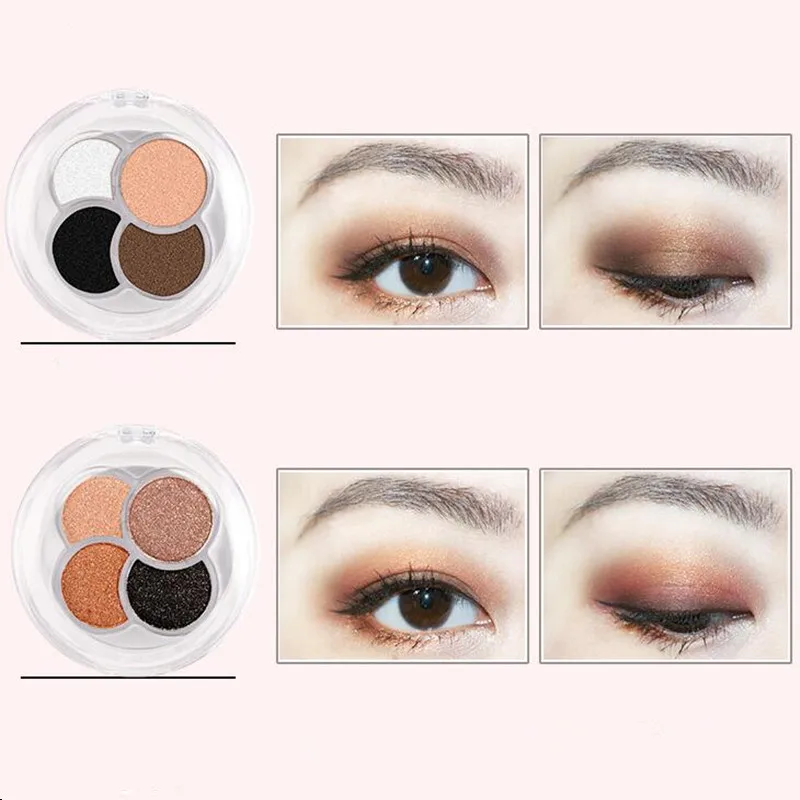 Colorful 4 Colors Diamond Eye shadow Palette Shimmer maquiagem sombra Nudes Palette Glitter Eye shadow palette
Colorful 4 Colors Diamond Eye shadow Palette Shimmer maquiagem sombra Nudes Palette Glitter Eye shadow palette