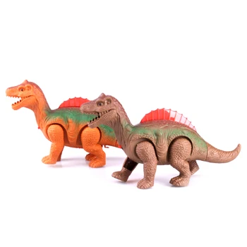 Light Up Luminous Dinosaur Electronic Walking Robot Dinosaur Model Kids Toy Gift New Sale 
Light Up Luminous Dinosaur Electronic Walking Robot Dinosaur Model Kids Toy Gift New Sale