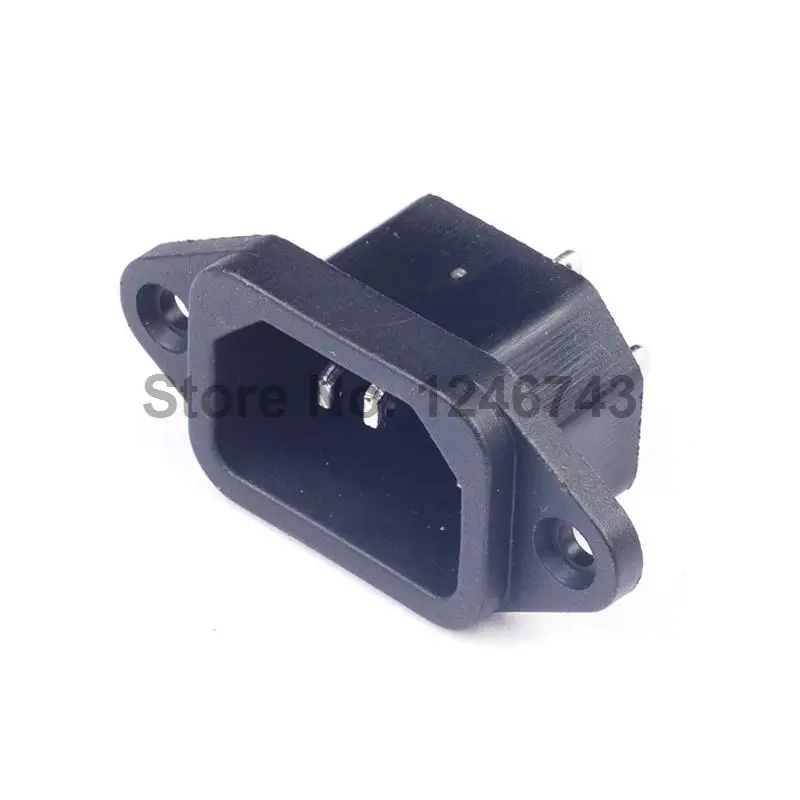 10PCS/LOT 3PAC Power Socket Socket Character of Rectangular Copper Tripod Large Power Socket
10PCS/LOT 3PAC Power Socket Socket Character of Rectangular Copper Tripod Large Power Socket