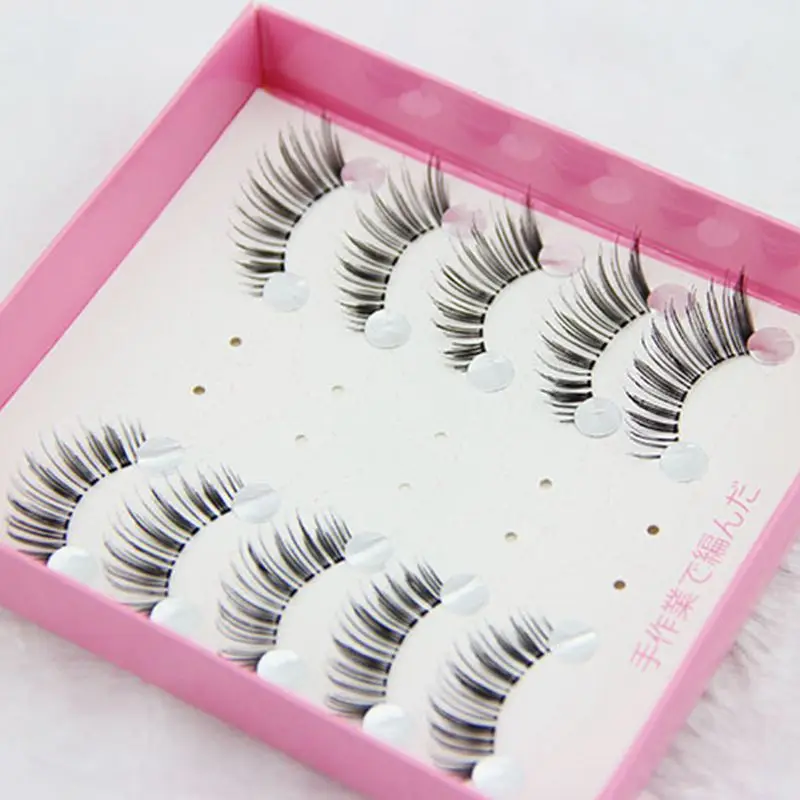 YOKPN Handmade False Eyelashes Transparent Stems Half Fashion Eye Winged False Eyelashes Applicable Stage Makeup Lashes Tool
YOKPN Handmade False Eyelashes Transparent Stems Half Fashion Eye Winged False Eyelashes Applicable Stage Makeup Lashes Tool