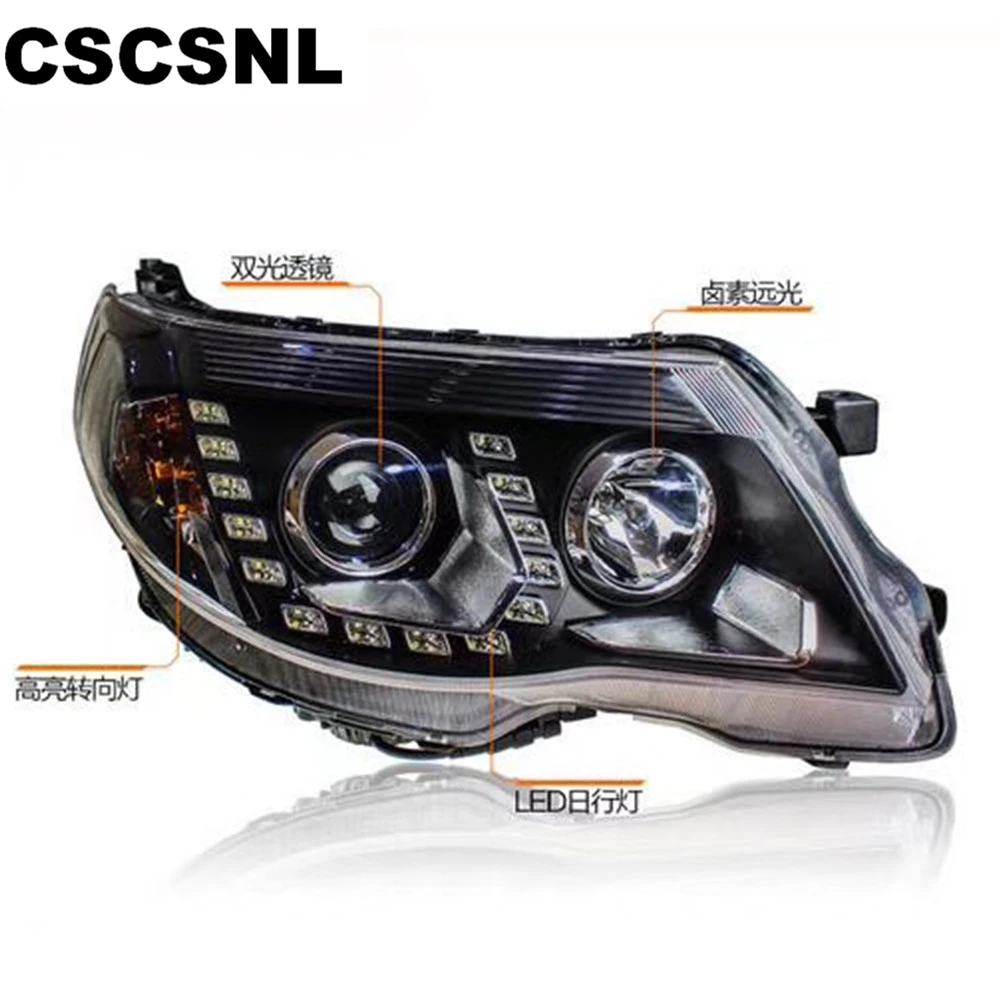 Car Styling Head Lamp for Subaru Forester Headlight 2008 2009 2010 2011 2012 LED Headlight DRL Hid Bi Xenon Projector Lens
Car Styling Head Lamp for Subaru Forester Headlight 2008 2009 2010 2011 2012 LED Headlight DRL Hid Bi Xenon Projector Lens