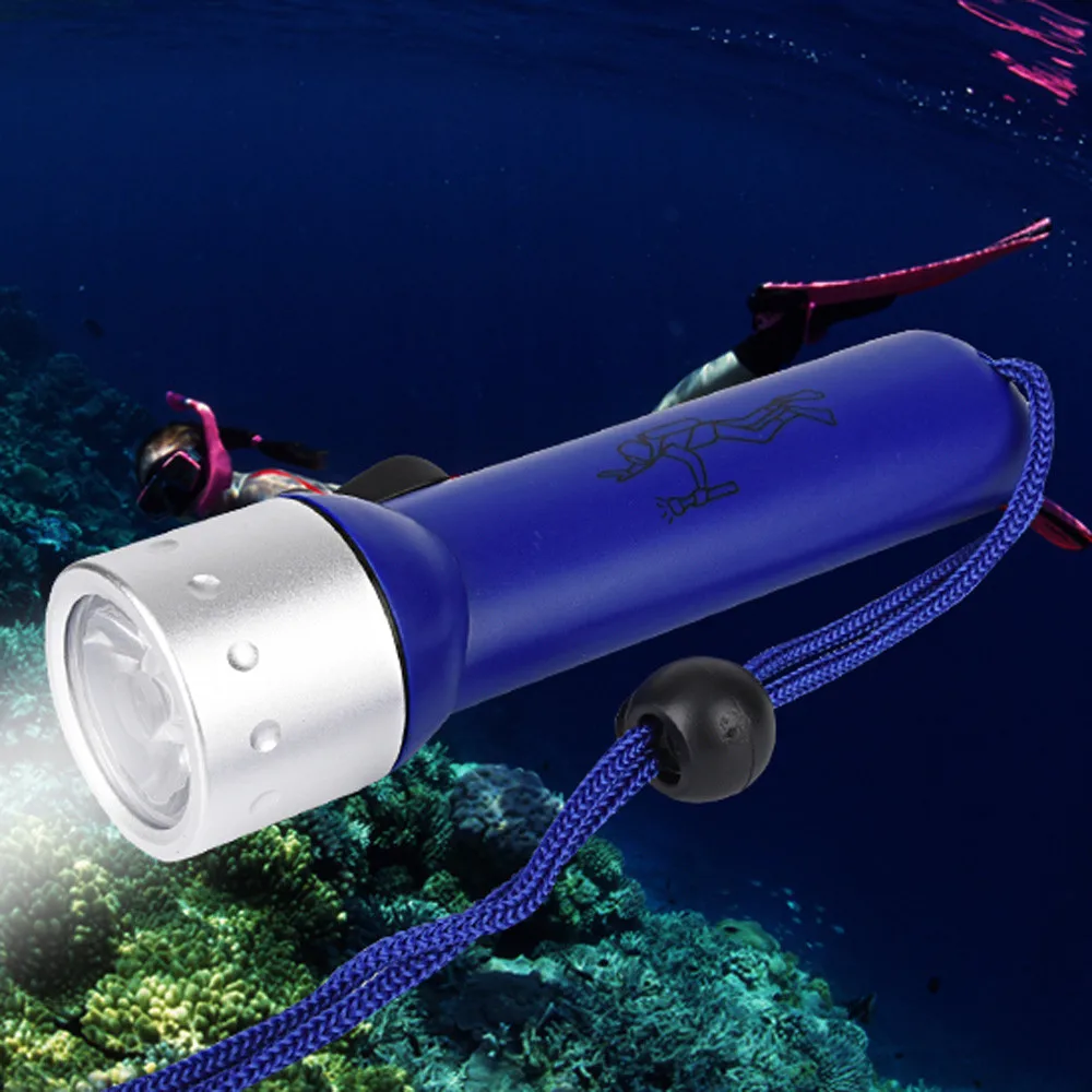 LED Diving Flashlight Underwater 1200LM CREE XML T6 Torch Lamp Light Waterproof Searchlight Portable Diving Underwater Linterna
LED Diving Flashlight Underwater 1200LM CREE XML T6 Torch Lamp Light Waterproof Searchlight Portable Diving Underwater Linterna