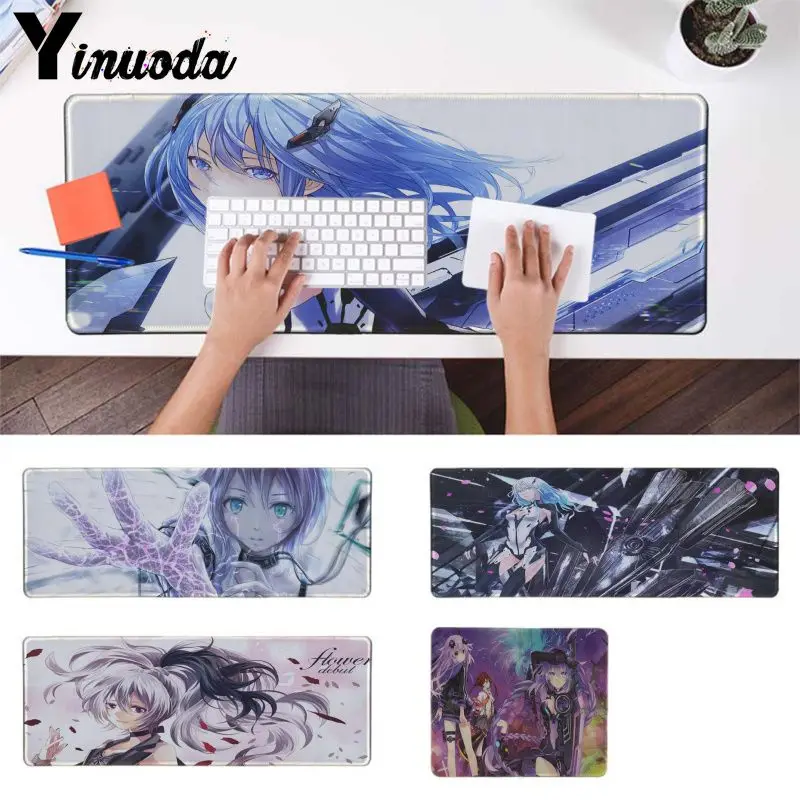 Yinuoda My Favorite Beatless anime blue eyes girl DIY Design Pattern Game mousepad Large Thicken Comfy Rubber Gaming Mouse Pad
Yinuoda My Favorite Beatless anime blue eyes girl DIY Design Pattern Game mousepad Large Thicken Comfy Rubber Gaming Mouse Pad
